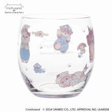 قم بتحميل الصورة في عارض الصور، Mofusand x Sanrio Characters Glass Mug