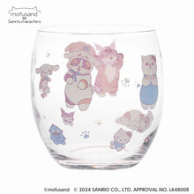 قم بتحميل الصورة في عارض الصور، Mofusand x Sanrio Characters Glass Mug