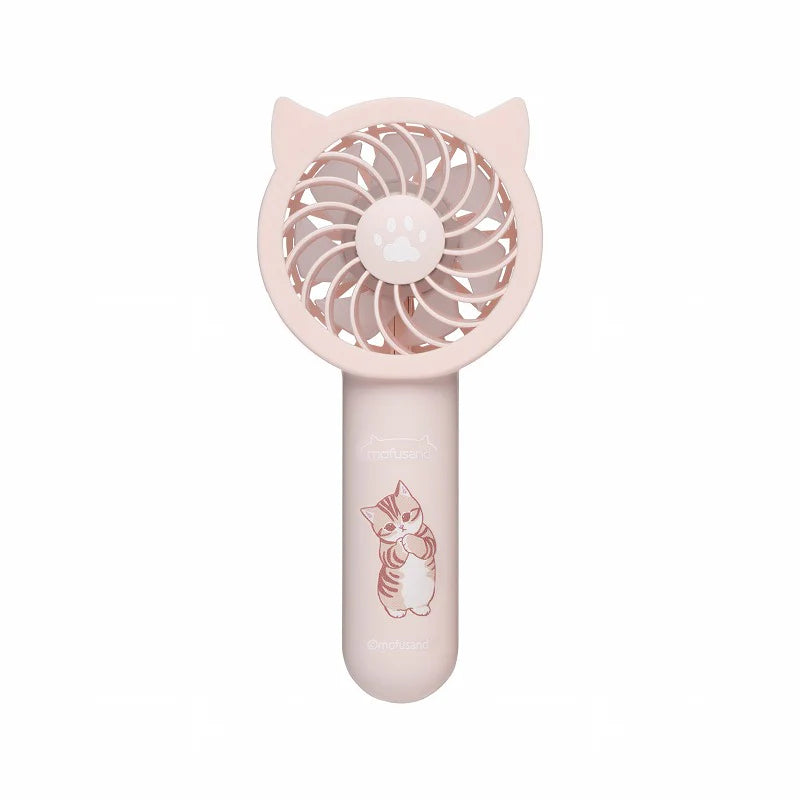 Mofusand Pocket Hand Fan - Pink (FedEx Shiiping ONLY)