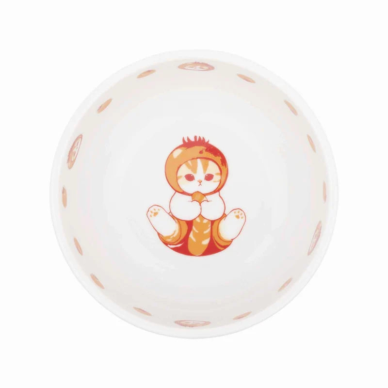 Mofusand Mini Ceramic Bowl - Tomato