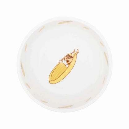 Mofusand Mini Ceramic Bowl - Corn