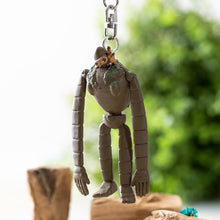 قم بتحميل الصورة في عارض الصور، Laputa: Castle in the Sky Robot Soldier in the Garden Keychain - Ghibli Studio