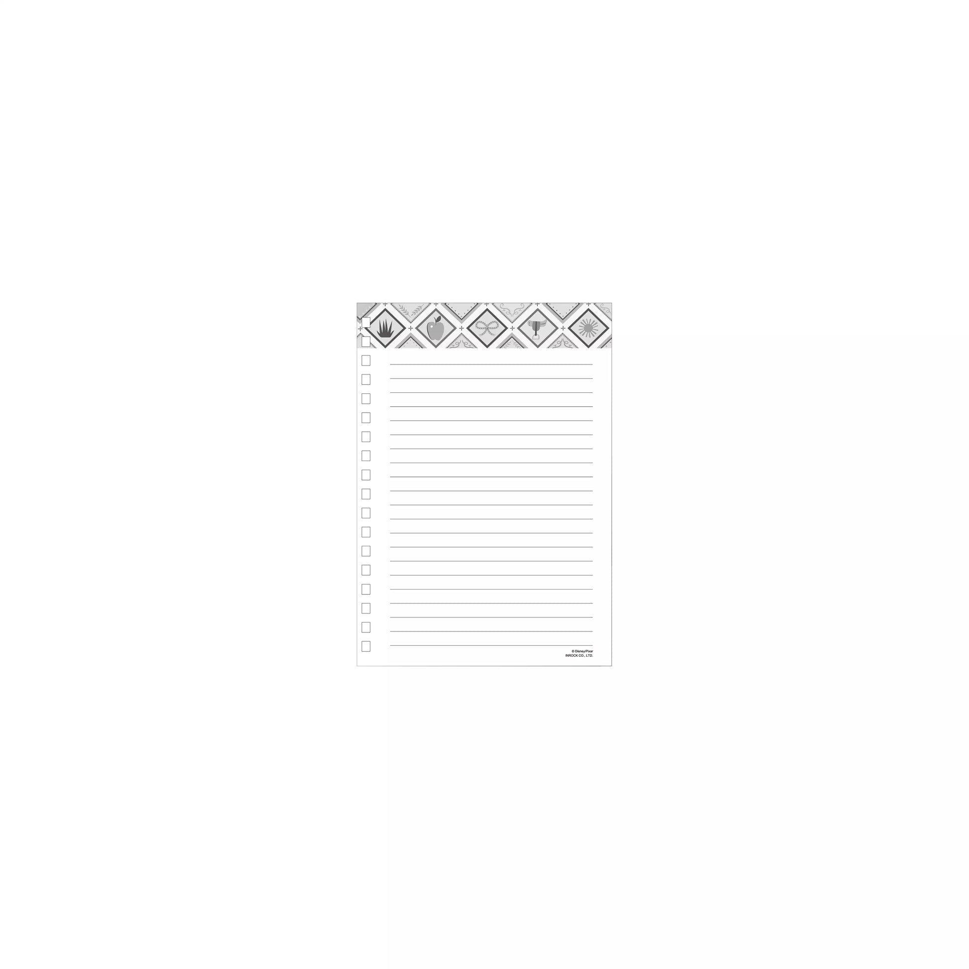 Toy Story 5 Ring Notebook With Elastic Band Disney
