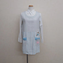 قم بتحميل الصورة في عارض الصور، Mofusand x Sanrio Characters Kitchen Apron - Cinnamoroll