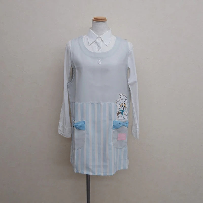 Mofusand x Sanrio Characters Kitchen Apron - Cinnamoroll