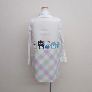 Mofusand x Sanrio Characters Kitchen Apron