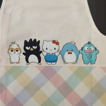 قم بتحميل الصورة في عارض الصور، Mofusand x Sanrio Characters Kitchen Apron