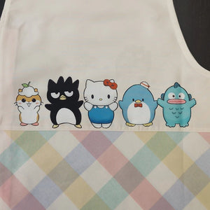 Mofusand x Sanrio Characters Kitchen Apron