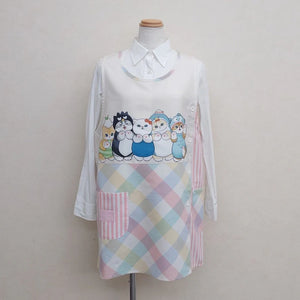 Mofusand x Sanrio Characters Kitchen Apron