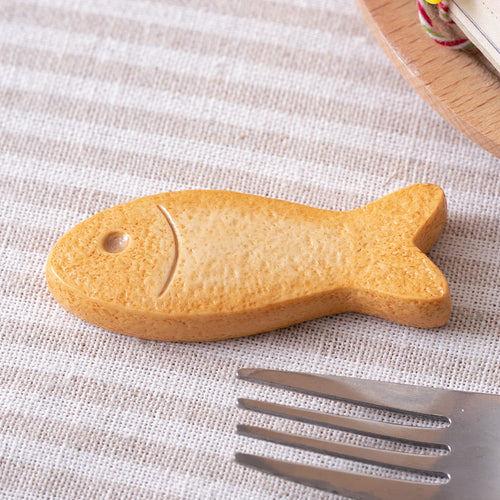 The Cat's Return Cutlery Stand (Fish Cookie Shape)- Ghibli Studio