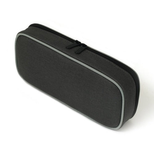 LOONLOON 667 Mellow Double-Layer Pencil Case Chic Gray