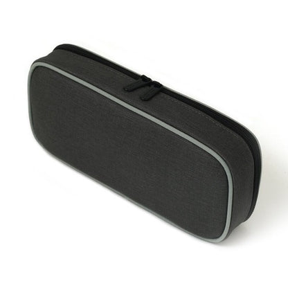 LOONLOON 667 Mellow Double-Layer Pencil Case Chic Gray