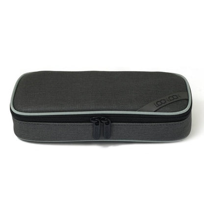 LOONLOON 667 Mellow Double-Layer Pencil Case Chic Gray