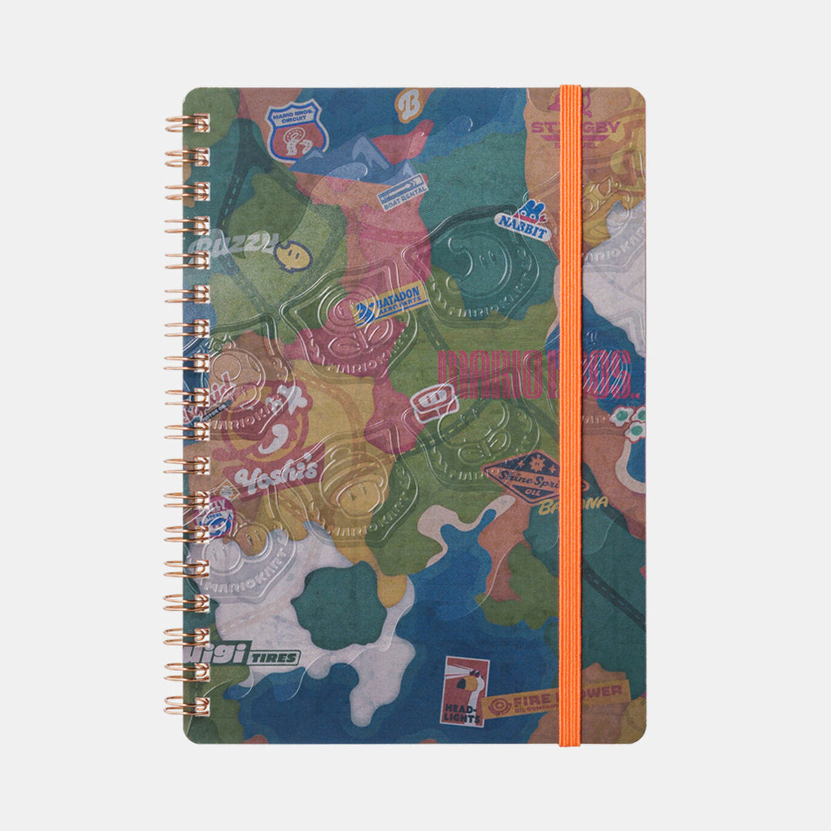 Nintendo Super Mario Kart World Ring Notebook