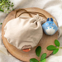 قم بتحميل الصورة في عارض الصور، Ghibli Characters My Neighbor Totoro Large Bag Drawstring Bag