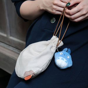 Ghibli Characters My Neighbor Totoro Large Bag Drawstring Bag