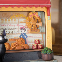 قم بتحميل الصورة في عارض الصور، Kiki&#39;s Delivery Service 2024 Calendar｜Ghibli Store Limited Edition