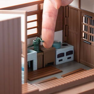 [Pre-order/July 20 Release] My Neighbor Totoro Kusakabe Family House- Studio Ghibli