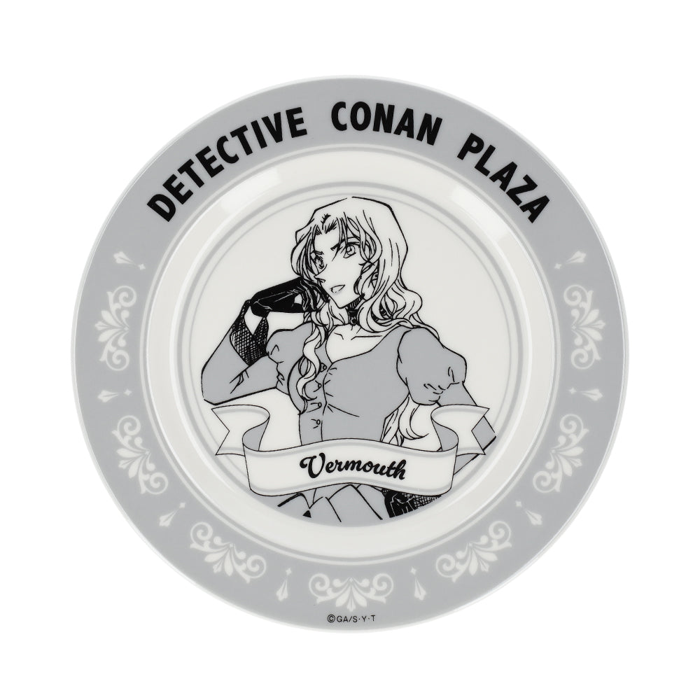 Detective Conan Holmes Style Plate (Vermouth)