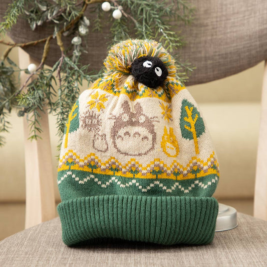 My Neighbor Totoro Ponpon Kurosuke Hat (Kid Size)