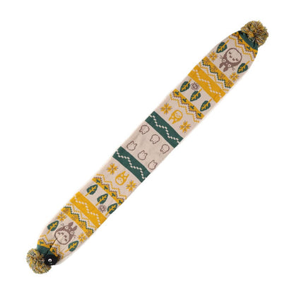 My Neighbor Totoro Ponpon Kurosuke Scarf (Kid Size)