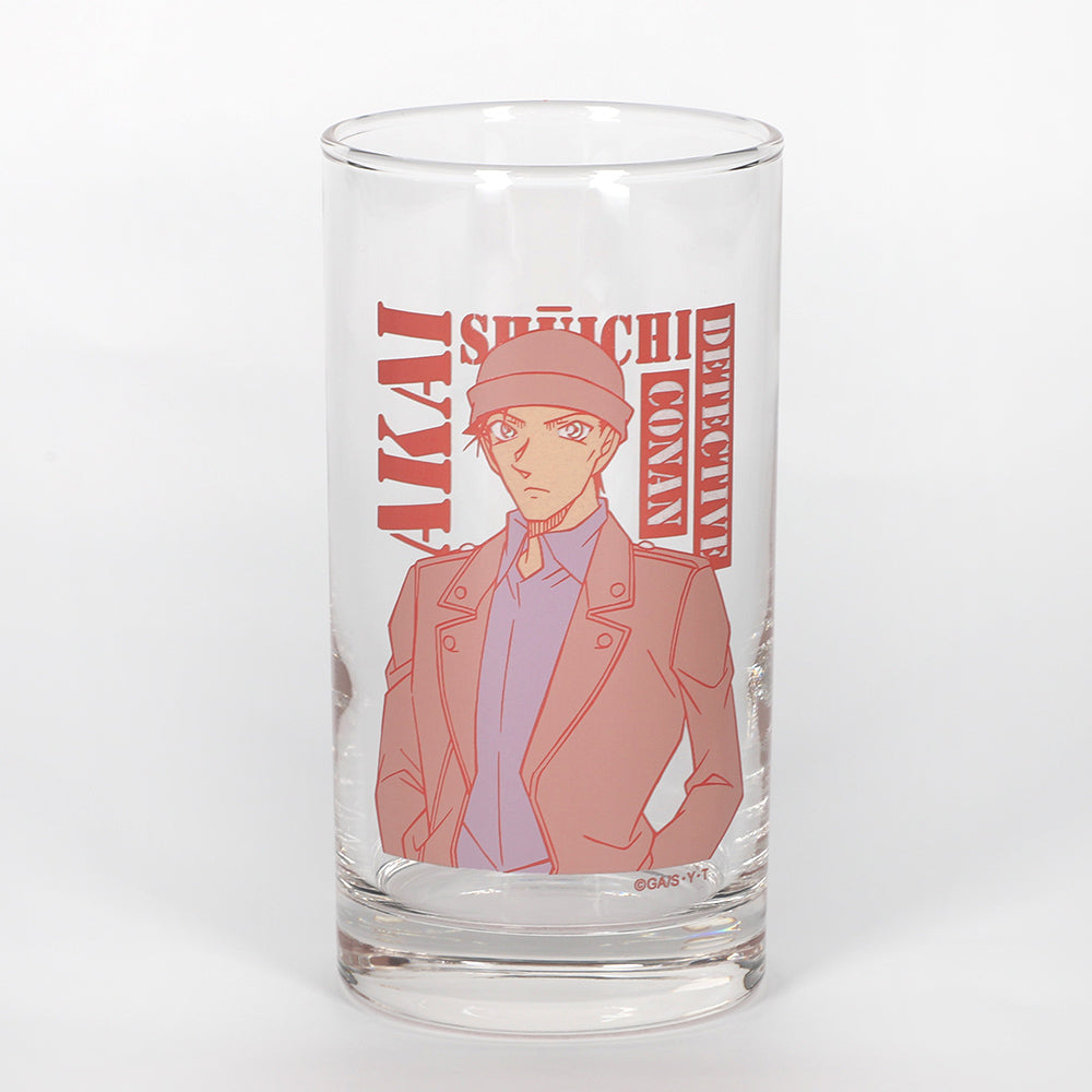 Detective Conan Characters Glass Cup 270 ml (Akai Suichi)