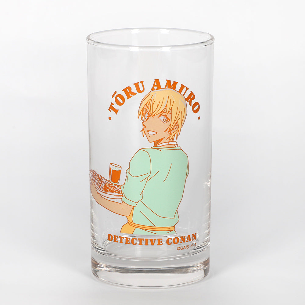 Detective Conan Characters Glass Cup 270 ml (Amuro)