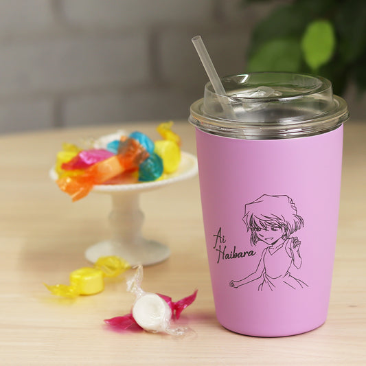 Detective Conan Stainless Steel Tumbler 460 ml (Ai Haibara)