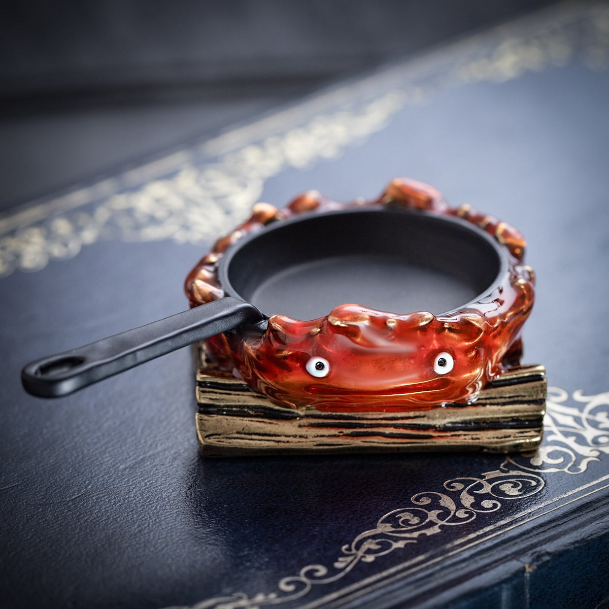 Howl's Moving Castle Calcifer's Antique Tray - Studio Ghibli