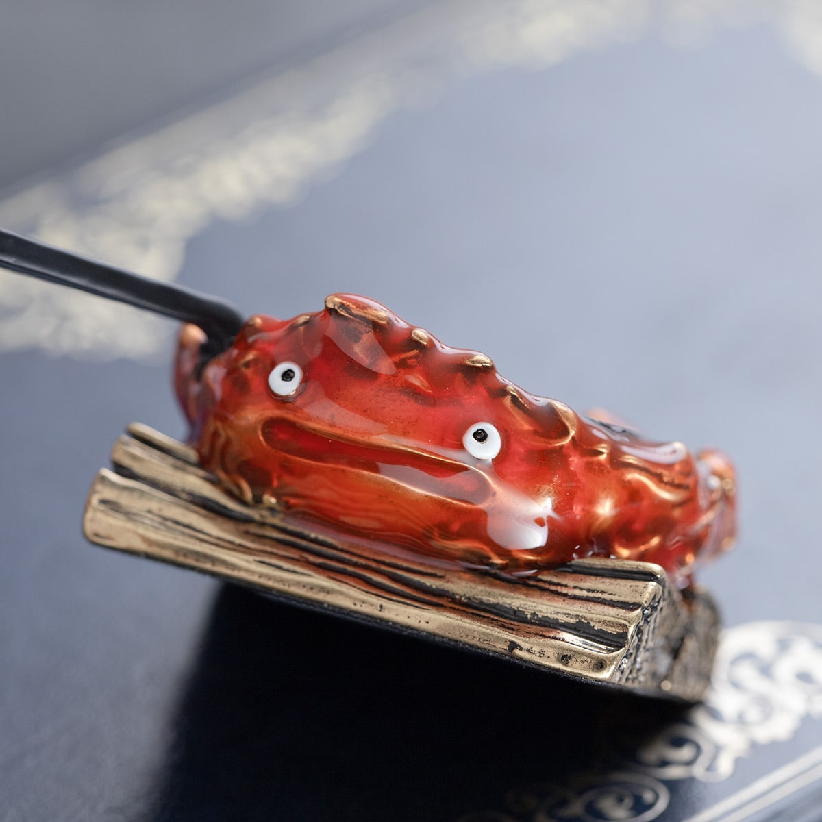 Howl's Moving Castle Calcifer's Antique Tray - Studio Ghibli