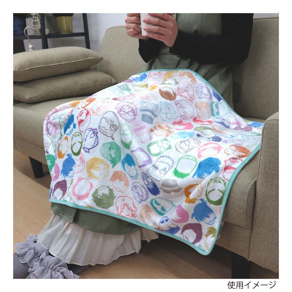 Detective Conan Characters Pattern Warm Blanket