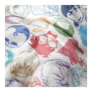 Detective Conan Characters Pattern Warm Blanket