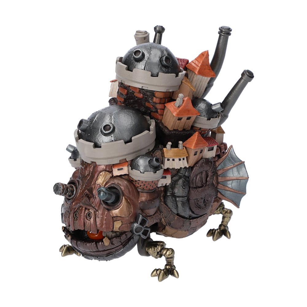 Donguri Republic Howl's Moving Castle Moving Castle Figure 4990593476626