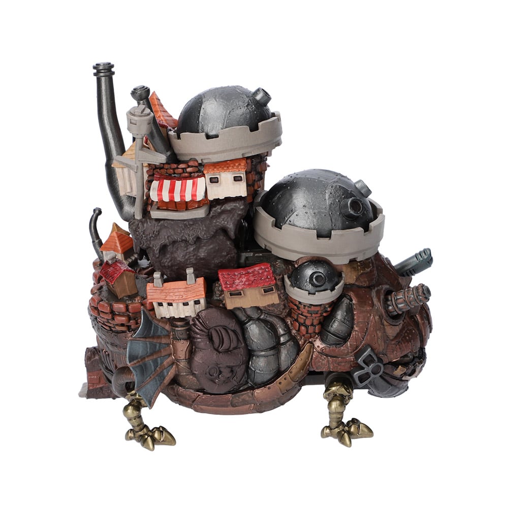 Donguri Republic Howl's Moving Castle Moving Castle Figure 4990593476626