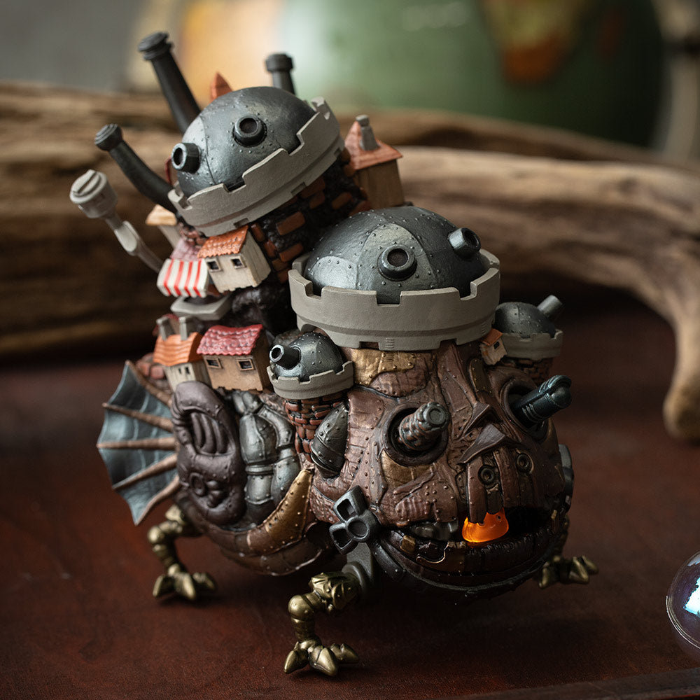 Donguri Republic Howl's Moving Castle Moving Castle Figure 4990593476626