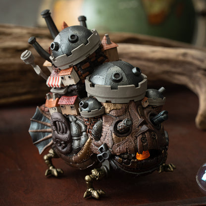 Donguri Republic Howl's Moving Castle Moving Castle Figure 4990593476626