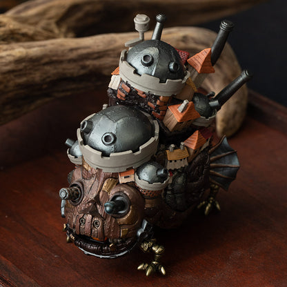 Donguri Republic Howl's Moving Castle Moving Castle Figure 4990593476626