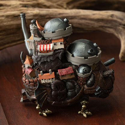 Donguri Republic Howl's Moving Castle Moving Castle Figure 4990593476626