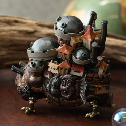 Donguri Republic Howl's Moving Castle Moving Castle Figure 4990593476626