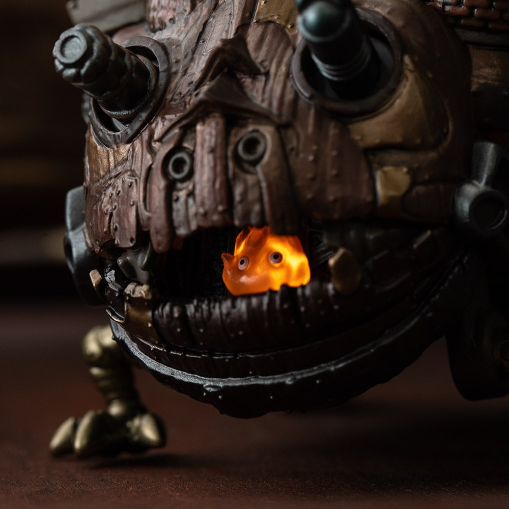 Donguri Republic Howl's Moving Castle Moving Castle Figure 4990593476626