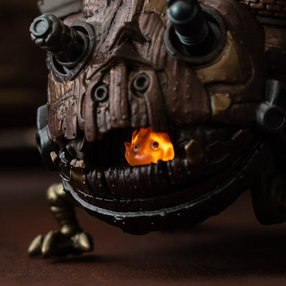 Donguri Republic Howl's Moving Castle Moving Castle Figure 4990593476626