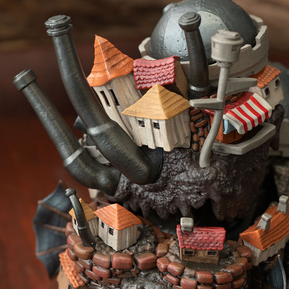 Donguri Republic Howl's Moving Castle Moving Castle Figure 4990593476626