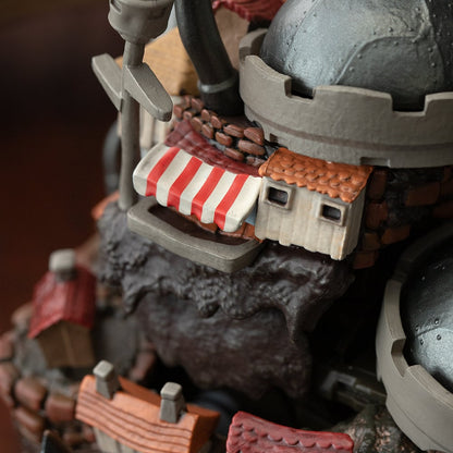 Donguri Republic Howl's Moving Castle Moving Castle Figure 4990593476626