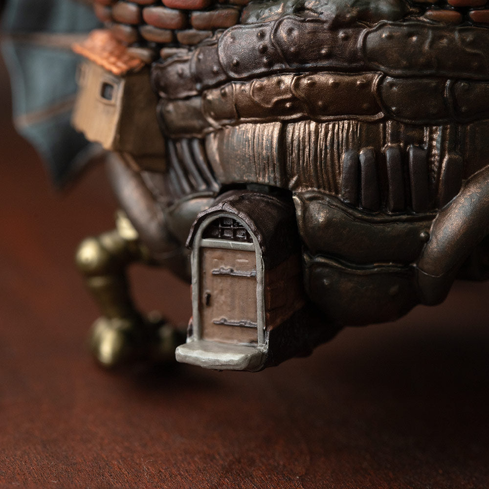 Donguri Republic Howl's Moving Castle Moving Castle Figure 4990593476626
