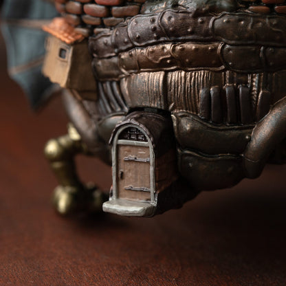 Donguri Republic Howl's Moving Castle Moving Castle Figure 4990593476626