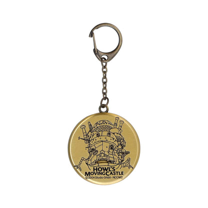 Howl's Moving Castle Color Disc Keychain - Studio Ghibli