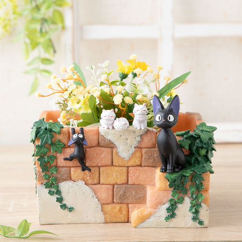 Kiki's Delivery Service Planter Figure - Ghibli Studio