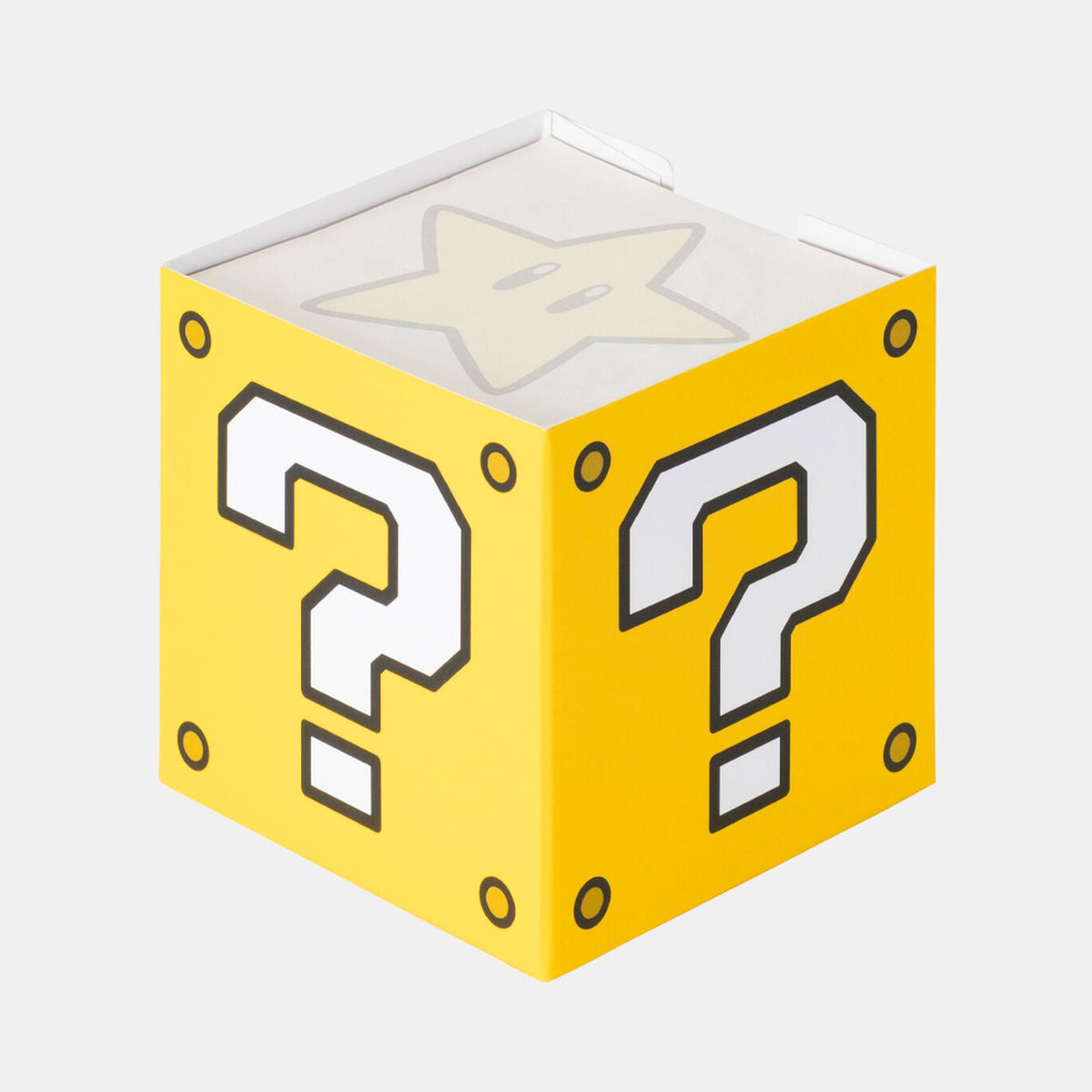 Nintendo Super Mario Question Block Memo Pad NSJ_8_AEABJ