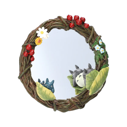 My Neighbor Totoro Hide-and-Seek Wreath Stand Mirror 4990593480432
