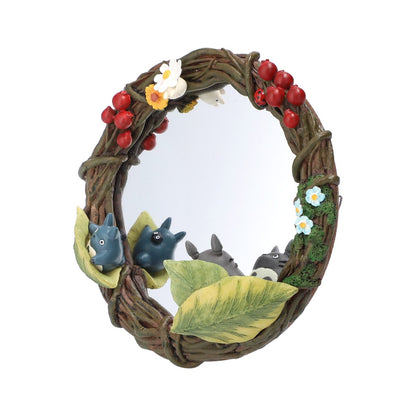 My Neighbor Totoro Hide-and-Seek Wreath Stand Mirror 4990593480432